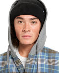 The Quiksilver Mens Hooded Surf Shirt in China Blue