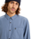 Motherfly Solid Shirt in China Blue