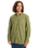 The Quiksilver Mens Motherfly Solid Shirt in Loden Green