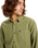 The Quiksilver Mens Motherfly Solid Shirt in Loden Green