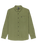 The Quiksilver Mens Motherfly Solid Shirt in Loden Green