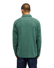 The Quiksilver Mens Motherfly Solid Shirt in Forest