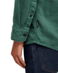 The Quiksilver Mens Motherfly Solid Shirt in Forest