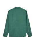The Quiksilver Mens Motherfly Solid Shirt in Forest