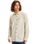 The Quiksilver Mens Motherfly Solid Shirt in Moonstruck