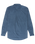 The Quiksilver Mens Smoke Trail Corduroy Shirt in China Blue