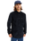The Quiksilver Mens Smoke Trail Corduroy Shirt in Black