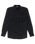 The Quiksilver Mens Smoke Trail Corduroy Shirt in Black