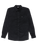 The Quiksilver Mens Smoke Trail Corduroy Shirt in Black