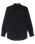 The Quiksilver Mens Smoke Trail Corduroy Shirt in Black