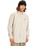 The Quiksilver Mens Smoke Trail Corduroy Shirt in Moonstruck