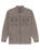 The Quiksilver Mens Mohab Shirt in Chocolate Brown