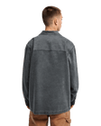 The Quiksilver Mens Mohab Washed Twill Shirt in Black