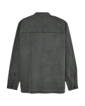 The Quiksilver Mens Mohab Washed Twill Shirt in Black