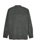 The Quiksilver Mens Mohab Washed Twill Shirt in Black