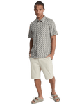 Horizons Shirt in Bone Horizons