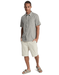 Horizons Shirt in Bone Horizons