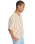 Sunset Song Shirt in Bone White Stripes Sunset
