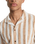 Sunset Song Shirt in Bone White Stripes Sunset