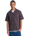 The Quiksilver Mens Mercury Double Zero Shirt in Black Double Zero