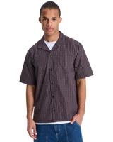 The Quiksilver Mens Mercury Double Zero Shirt in Black Double Zero