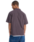 The Quiksilver Mens Mercury Double Zero Shirt in Black Double Zero