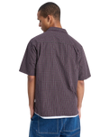 The Quiksilver Mens Mercury Double Zero Shirt in Black Double Zero