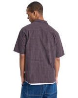 The Quiksilver Mens Mercury Double Zero Shirt in Black Double Zero