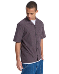 The Quiksilver Mens Mercury Double Zero Shirt in Black Double Zero