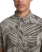 Forkhill Shirt in Grape Leaf Nat Geo