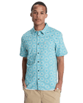 Apero Classic Shirt in Aqua Ocean Mayhem