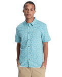 Apero Classic Shirt in Aqua Ocean Mayhem