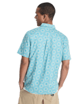 Apero Classic Shirt in Aqua Ocean Mayhem