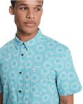 Apero Classic Shirt in Aqua Ocean Mayhem