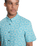 Apero Classic Shirt in Aqua Ocean Mayhem