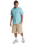 Apero Classic Shirt in Aqua Ocean Mayhem