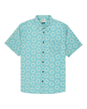 Apero Classic Shirt in Aqua Ocean Mayhem