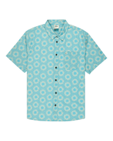 Apero Classic Shirt in Aqua Ocean Mayhem