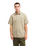 The Quiksilver Mens Apero Shirt in Bone White Small Geo 32