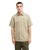The Quiksilver Mens Apero Shirt in Bone White Small Geo 32