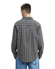 The Quiksilver Mens Check In Shirt in Java