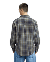The Quiksilver Mens Check In Shirt in Java
