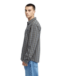 The Quiksilver Mens Check In Shirt in Java