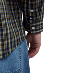 The Quiksilver Mens Check In Shirt in Java