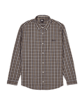 The Quiksilver Mens Check In Shirt in Java