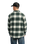 The Quiksilver Mens Glenbrook Shirt in Forest