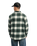 The Quiksilver Mens Glenbrook Shirt in Forest