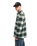 The Quiksilver Mens Glenbrook Shirt in Forest