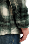 The Quiksilver Mens Glenbrook Shirt in Forest