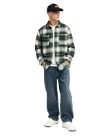 The Quiksilver Mens Glenbrook Shirt in Forest